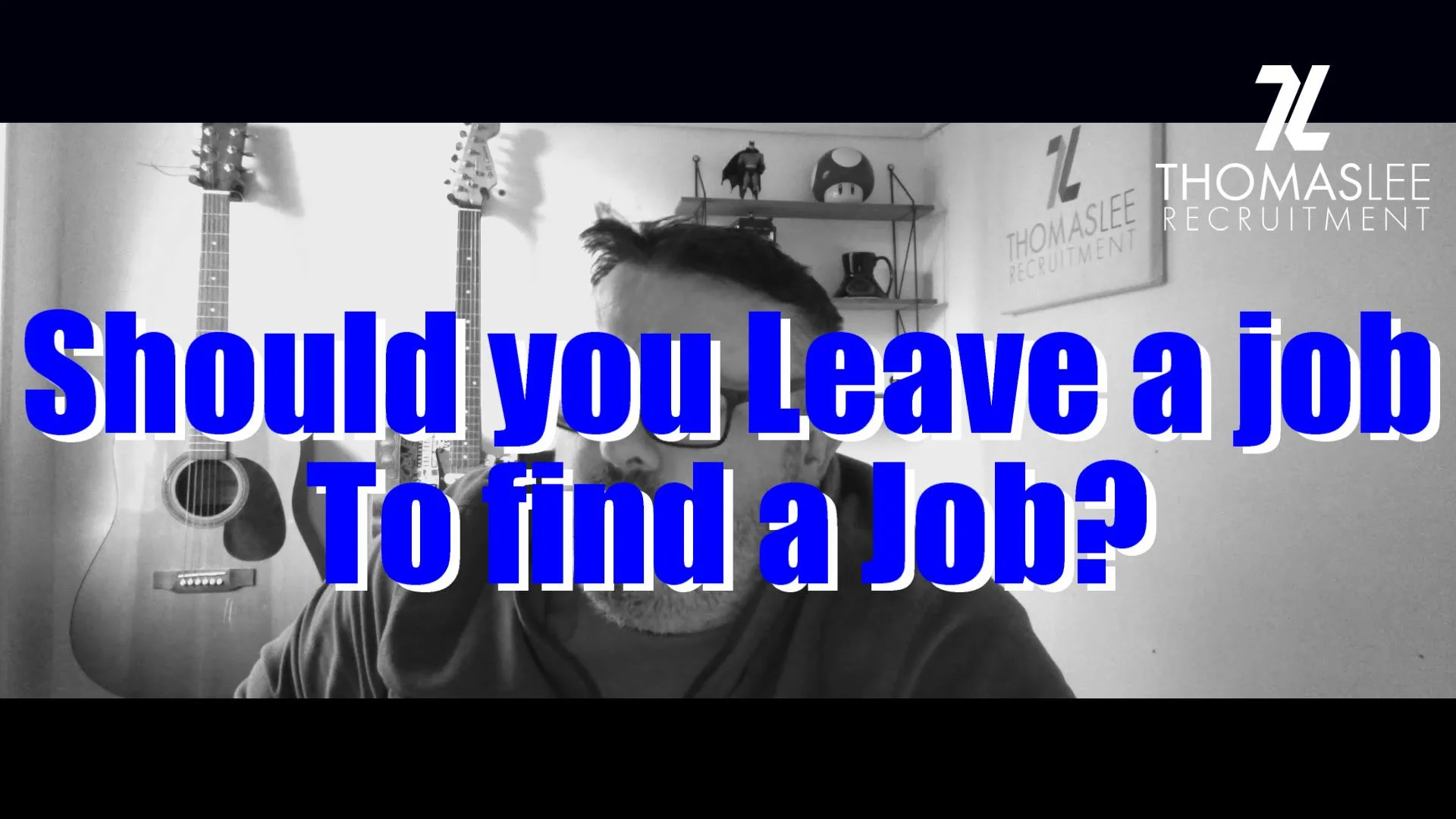 I get asked a few times a year, by candidates that have really had enough of where they are, and really eager to get moving to a new role. "Should I leave a job to find a job?" so I break it down a little in this video, you give you some idea if its right for you, or not.